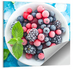 Frozen Berry Bowl Wall Art