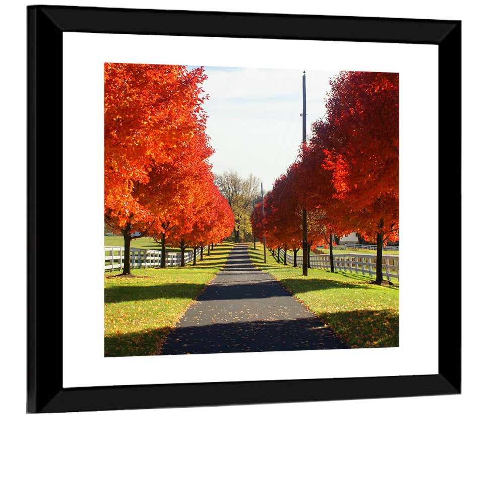 Frederick Farm Road Wall Art