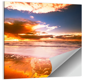 Beach Sunset Wall Art