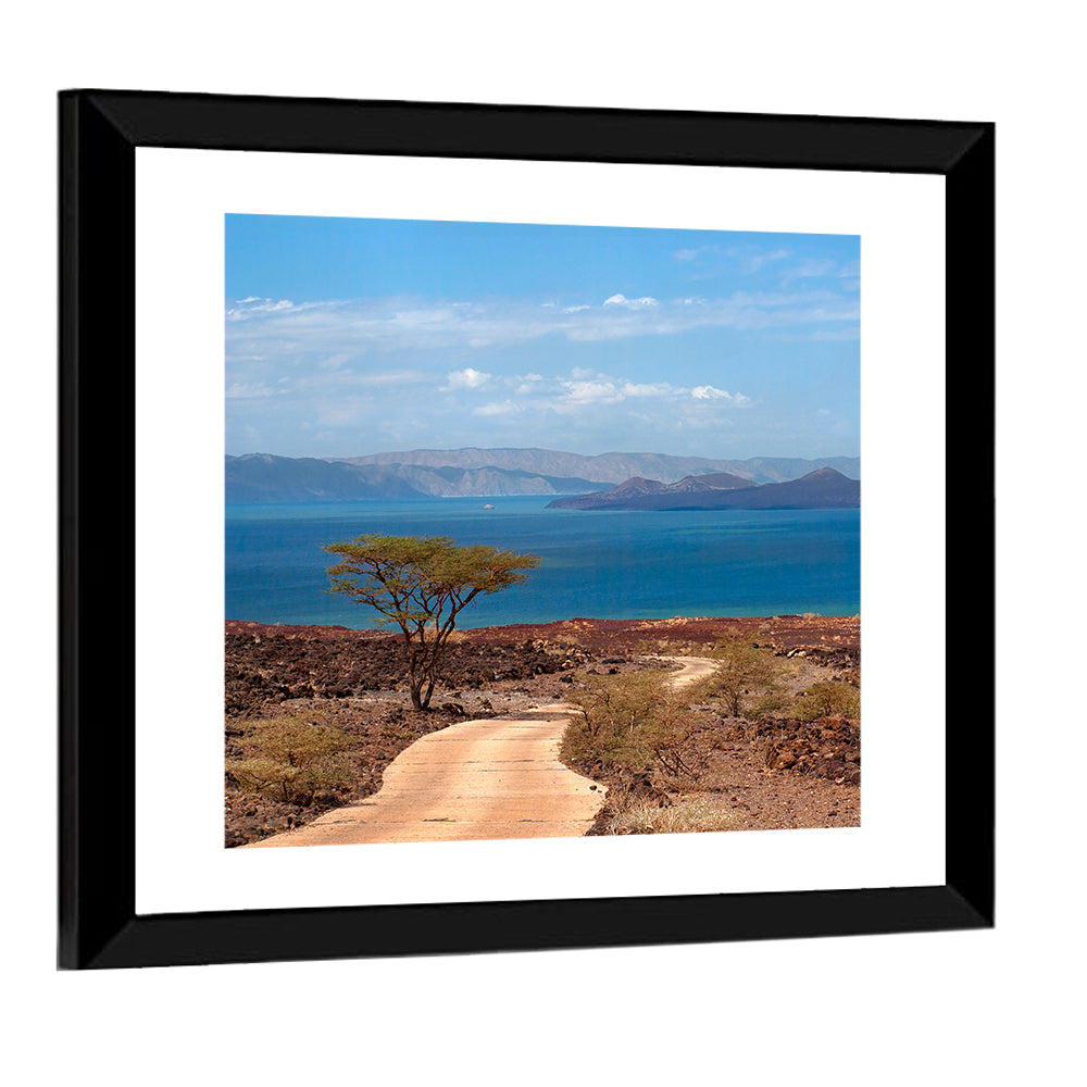 Road to Lake Turkana Wall Art