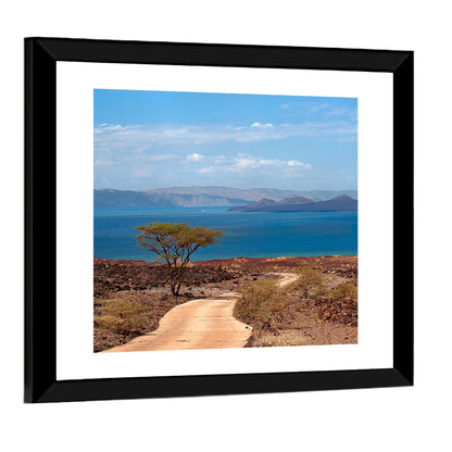 Road to Lake Turkana Wall Art