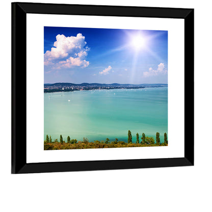 Tihany View Lake Balaton Wall Art