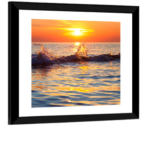 Lake Michigan Waves Wall Art