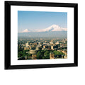 Mount Ararat Over Yerevan Wall Art