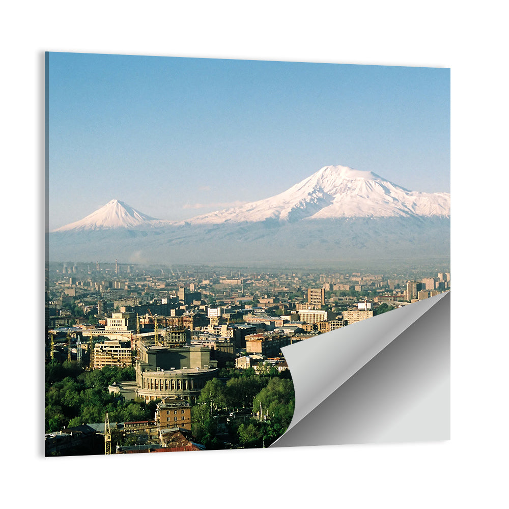 Mount Ararat Over Yerevan Wall Art