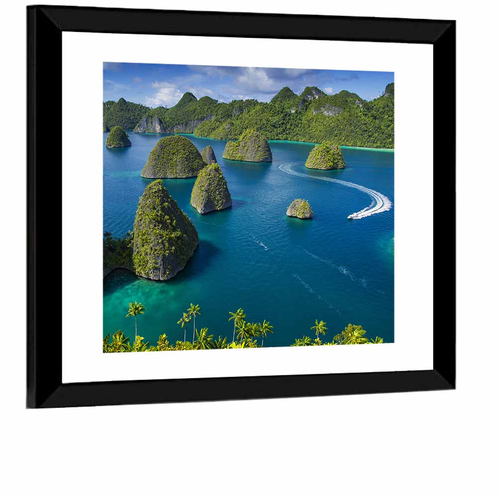 Wayag Islands, Raja Ampat Wall Art