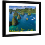 Wayag Islands, Raja Ampat Wall Art