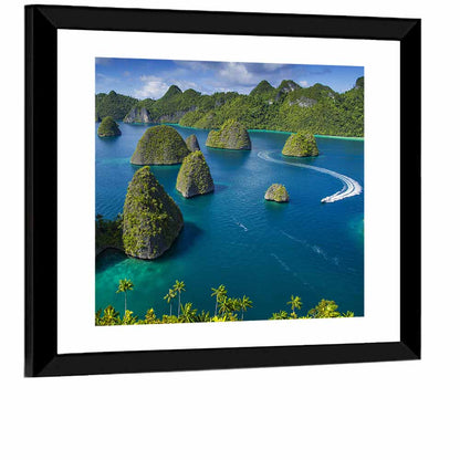 Wayag Islands, Raja Ampat Wall Art