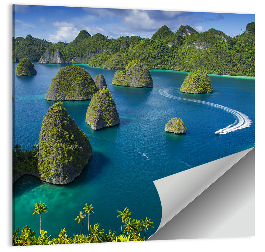 Wayag Islands, Raja Ampat Wall Art