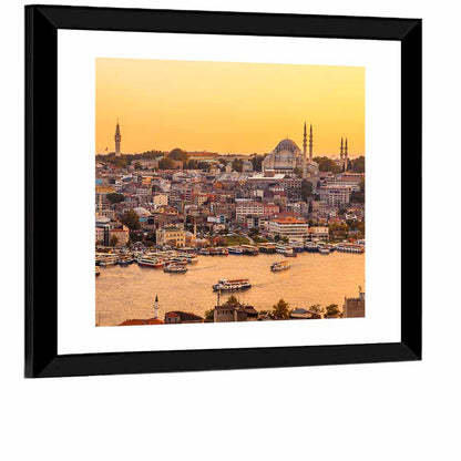 Golden Horn Bay, Istanbul Wall Art