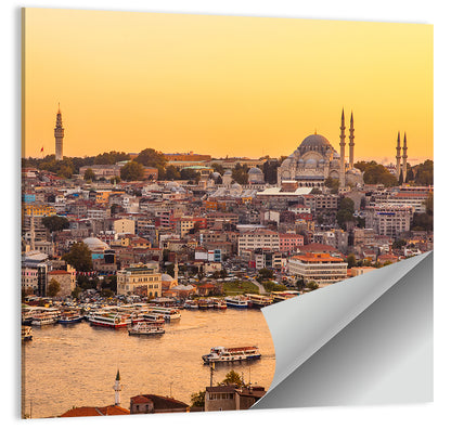 Golden Horn Bay, Istanbul Wall Art