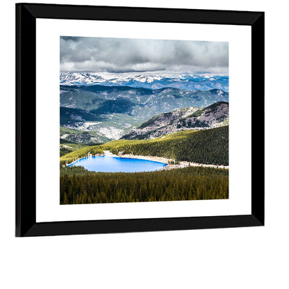 Mt Evans Echo Lake Wall Art