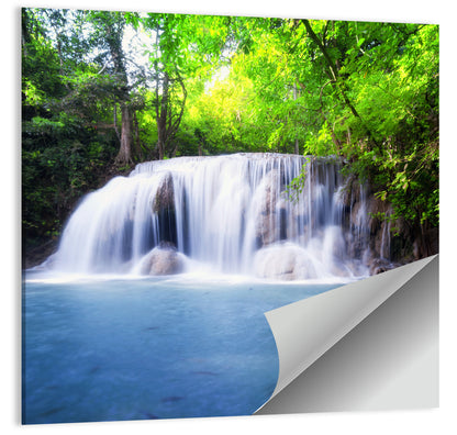 Erawan Waterfall Emerald Pool Wall Art