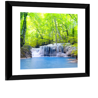 Erawan Waterfall Wall Art