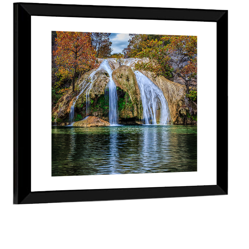Turner Falls Waterfall Wall Art
