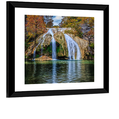 Turner Falls Waterfall Wall Art