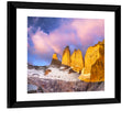 Torres Del Paine Alpenglow Wall Art