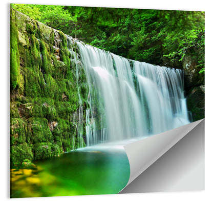 Emerald Lake Cascade Wall Art