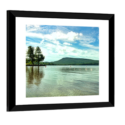 Lake Pleasant Reflections Wall Art