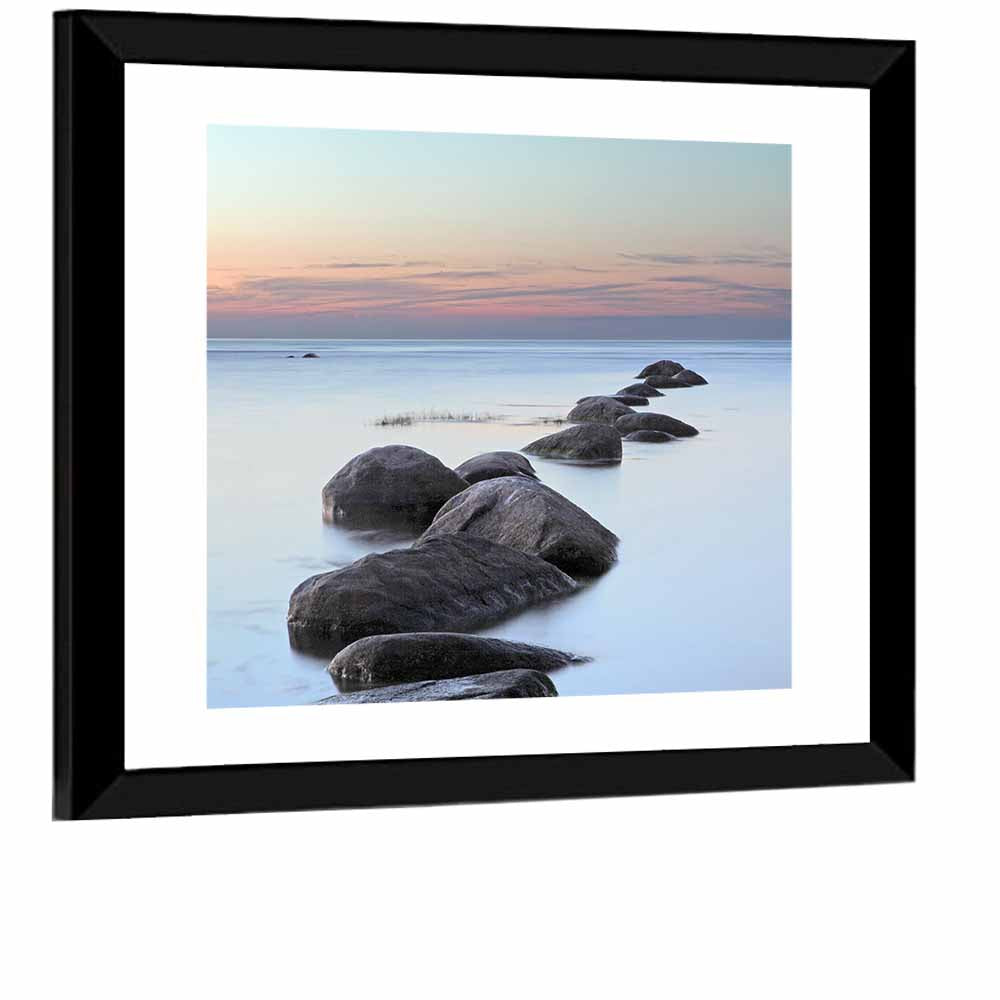 Baltic Sea Stones Wall Art