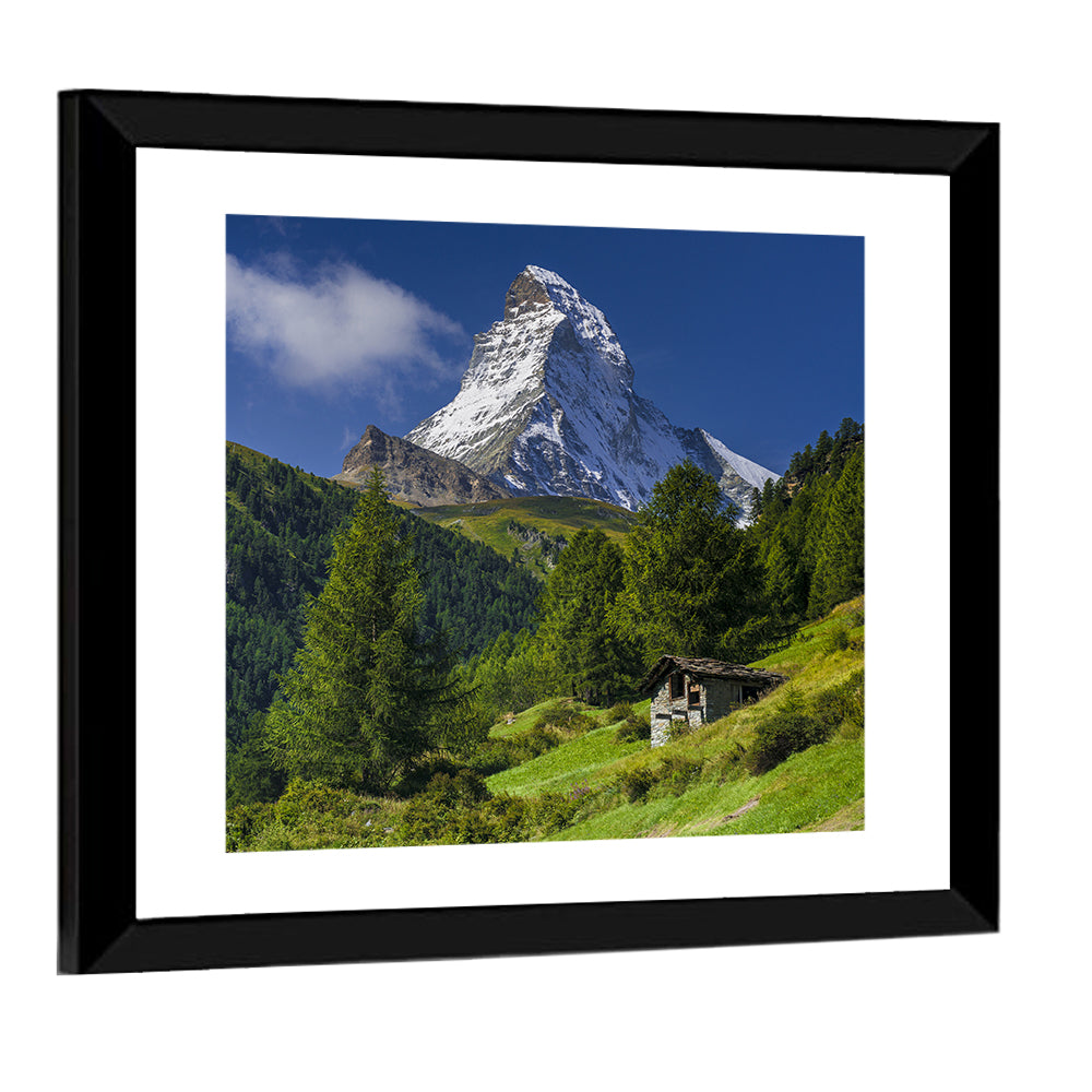 Matterhorn Peak, Zermatt Wall Art