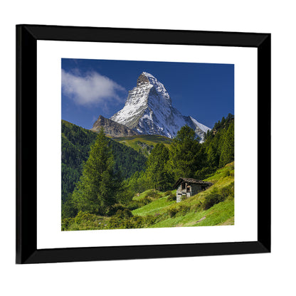 Matterhorn Peak, Zermatt Wall Art
