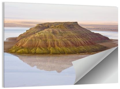 Salt Hill Reflection Wall Art