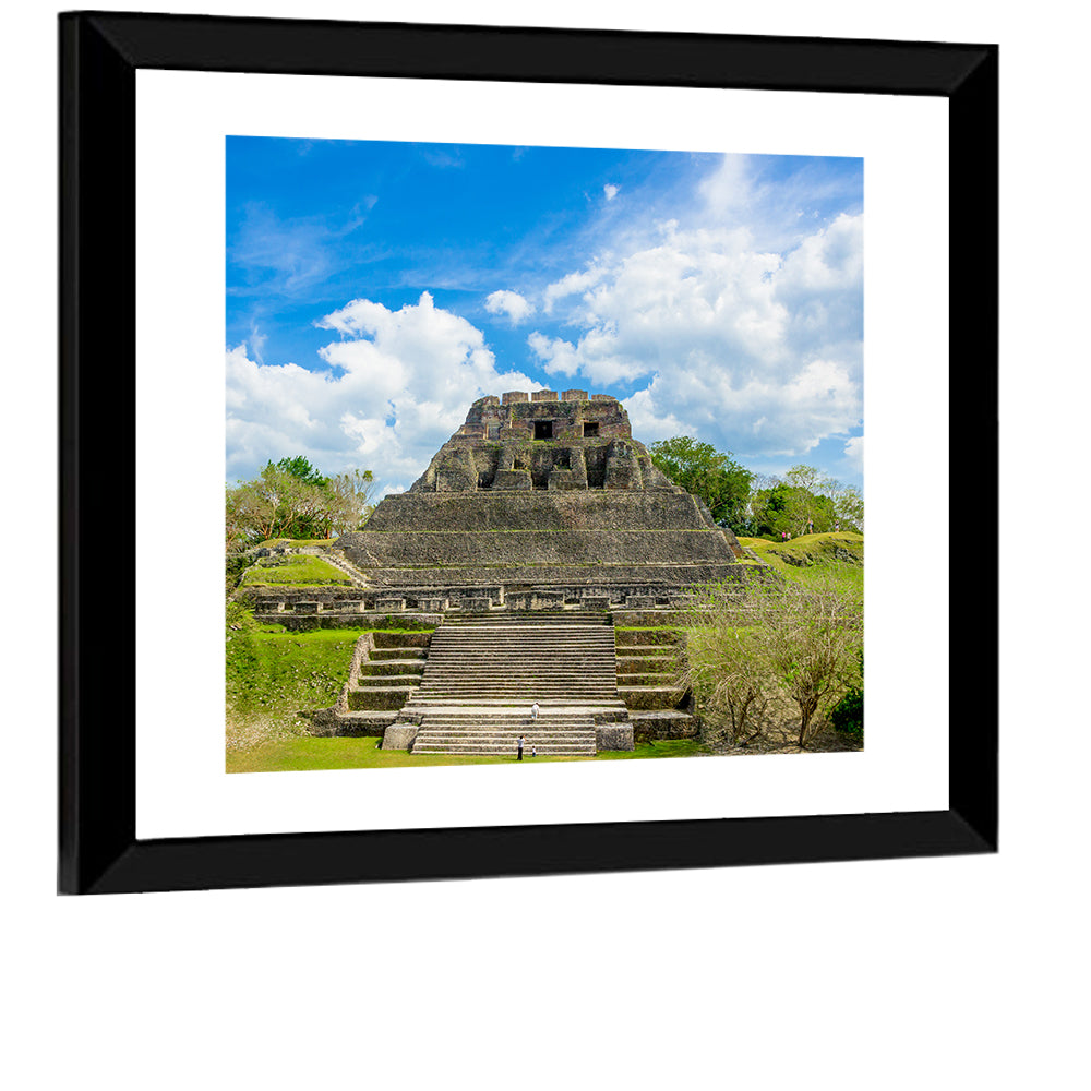 El Castillo at Xunantunich Wall Art