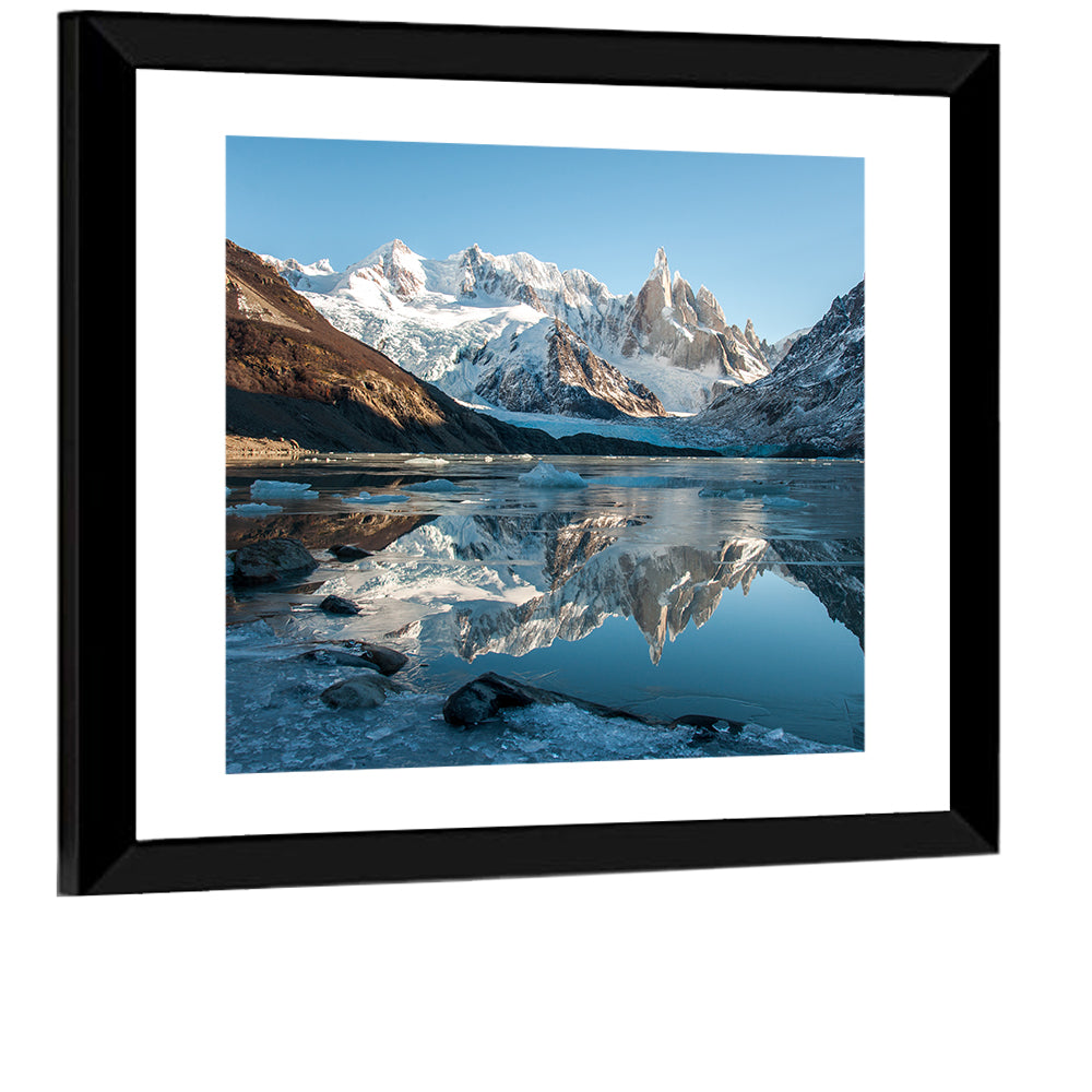 Cerro Torre Reflection, Laguna Torre Wall Art