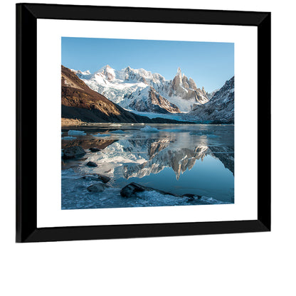 Cerro Torre Reflection, Laguna Torre Wall Art