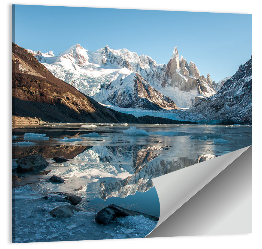 Cerro Torre Reflection, Laguna Torre Wall Art