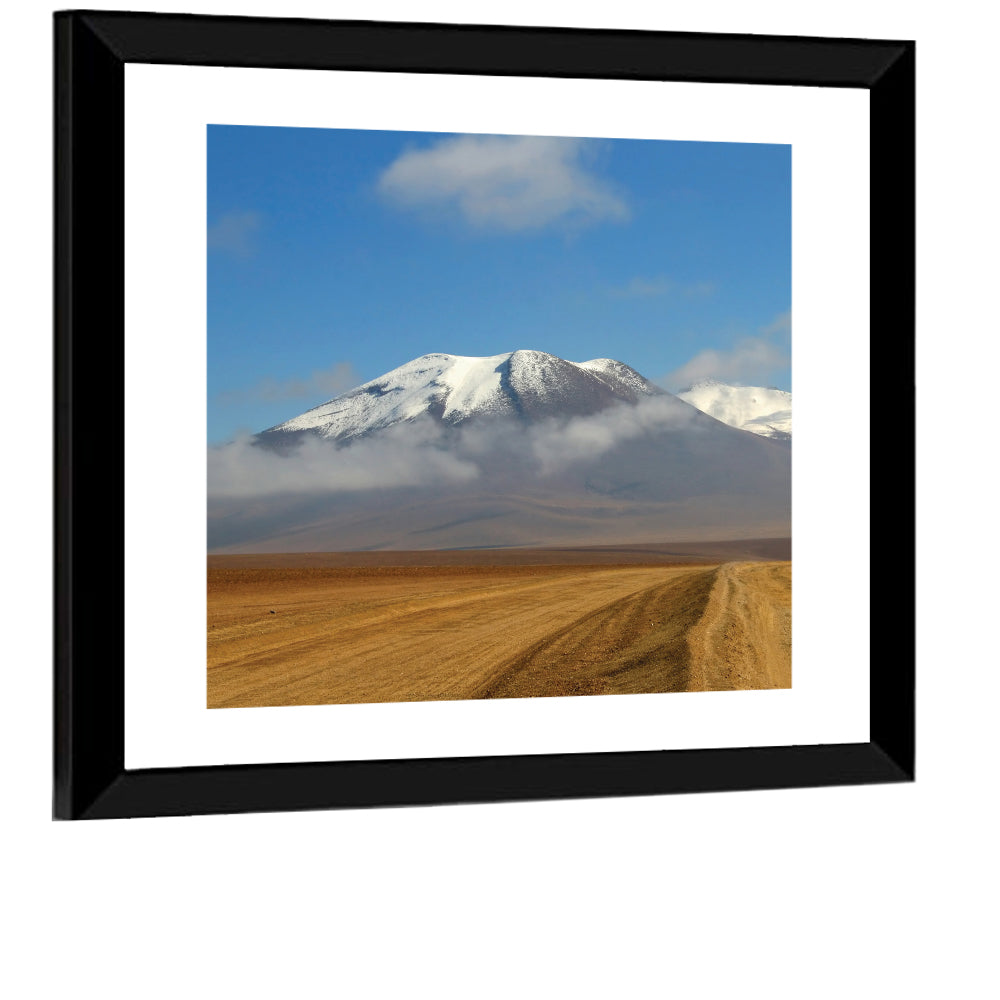 Road to Atacama Peaks Wall Art