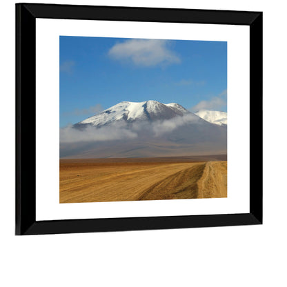Road to Atacama Peaks Wall Art
