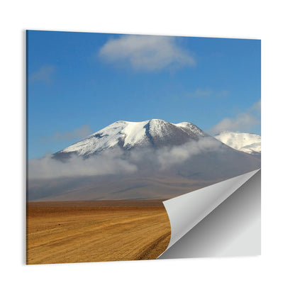 Road to Atacama Peaks Wall Art