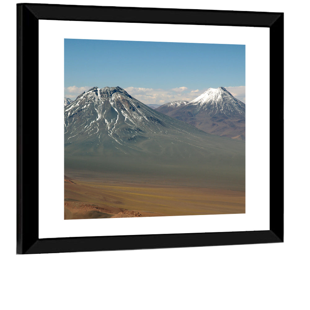 Licancabur and Juriques Peaks Wall Art