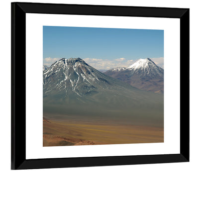 Licancabur and Juriques Peaks Wall Art