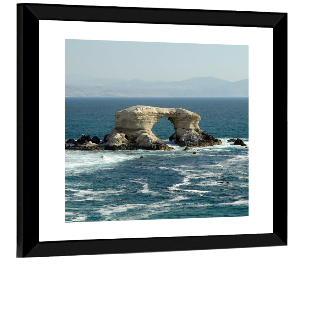 Stone Arch at Shell Beach Wall Art