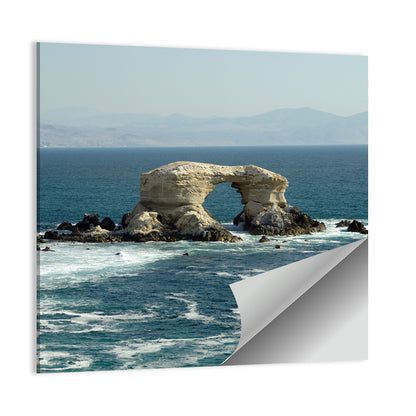 Stone Arch at Shell Beach Wall Art