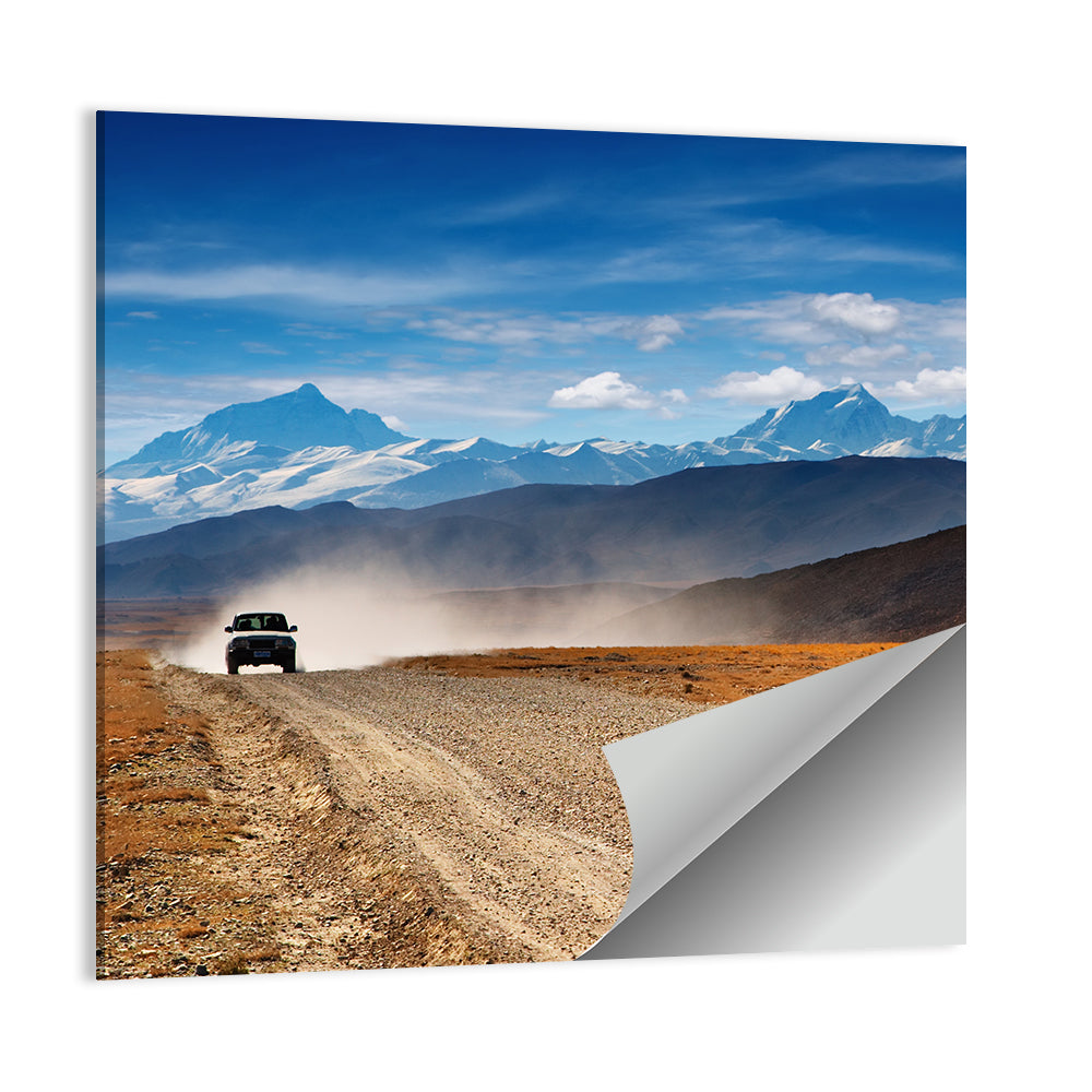 Road to Everest, Tibetan Highlands Wall Art
