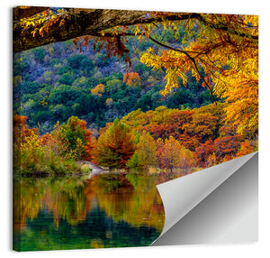 Frio River Texas Wall Art