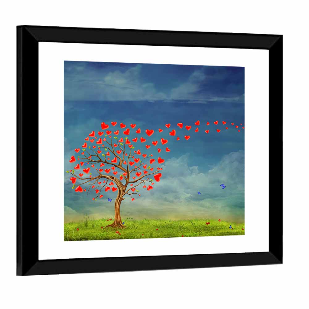 Tree of Love Wall Art