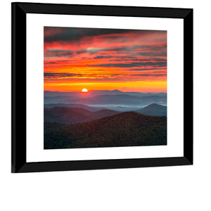 Blue Ridge Sunrise Wall Art