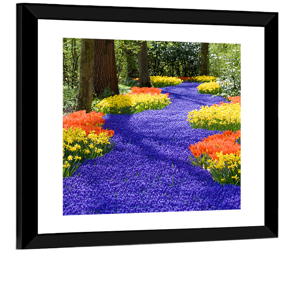 Spring Garden Path Wall Art