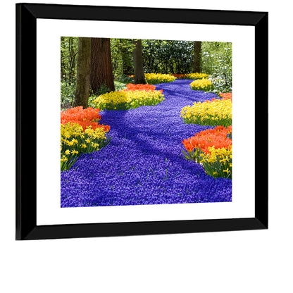 Spring Garden Path Wall Art