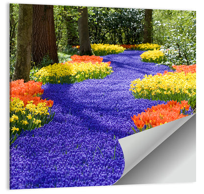 Spring Garden Path Wall Art