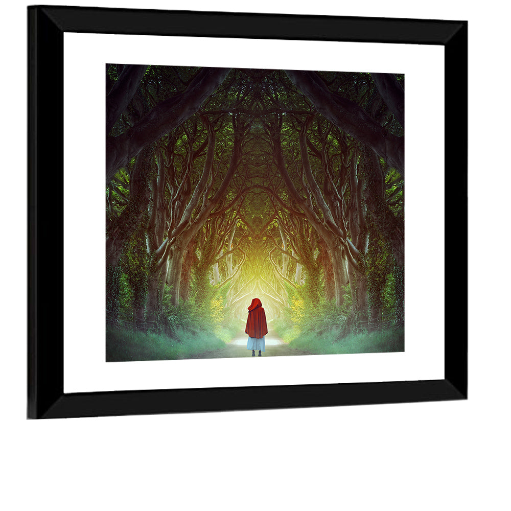 Dark Hedges Pathway Wall Art
