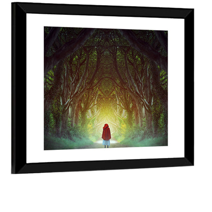 Dark Hedges Pathway Wall Art