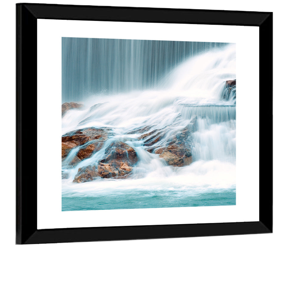 Ningbo Cascading Waterfall Wall Art