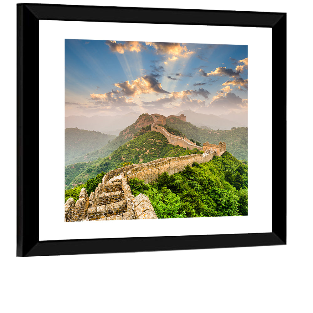 Great of China Wall Art