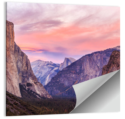 El Capitan at Tunnel View Wall Art